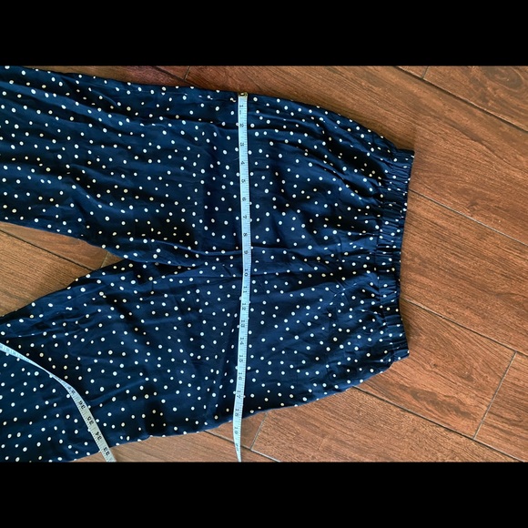 Polka Dot Open Back Ruffle Set - Picture 12 of 16